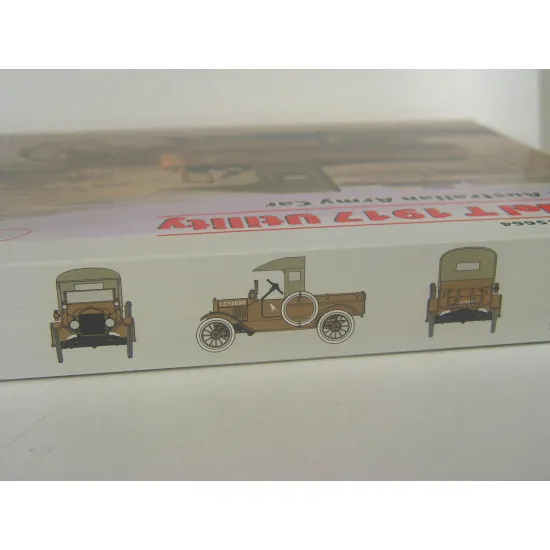 ICM 35664 - 1/35 Model T 1917 MB Army Car Of Australia plastic model