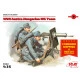 ICM 35697 - 1/35 Austro - Hungarian MG Team WWI, (2 figures), plastic model kit