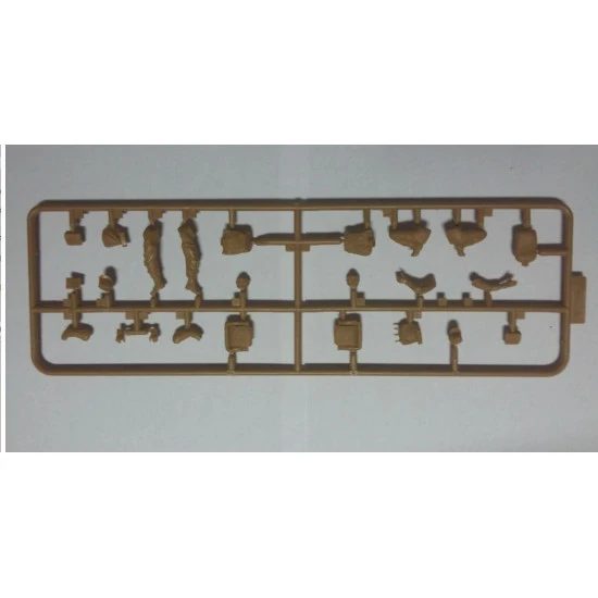 ICM 35697 - 1/35 Austro - Hungarian MG Team WWI, (2 figures), plastic model kit