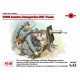 ICM 35697 - 1/35 Austro - Hungarian MG Team WWI, (2 figures), plastic model kit