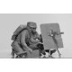 ICM 35697 - 1/35 Austro - Hungarian MG Team WWI, (2 figures), plastic model kit