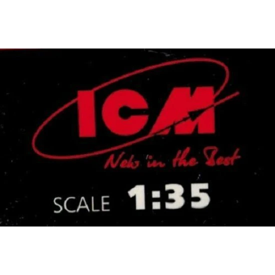 ICM 48060 - 1/48 - British Fighter Spitfire MK.IXC Beer Delivery Royal RAF