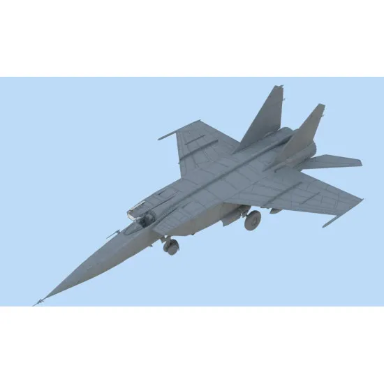 ICM 48902 - 1/48 MIG-25 RB Soviet Reconnaissance Plane, WWII, scale model kit