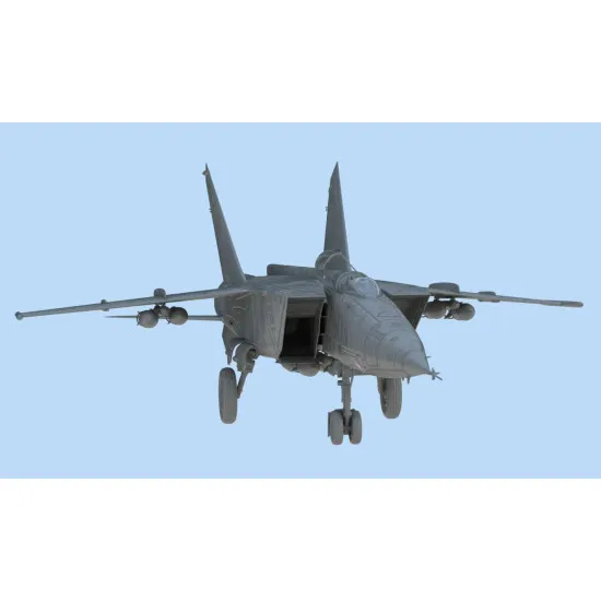 ICM 48902 - 1/48 MIG-25 RB Soviet Reconnaissance Plane, WWII, scale model kit