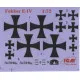 ICM 72111 - 1/72 Fokker E.IV German Fighter (WWI), 1918, plastic scale model