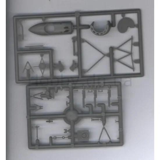 ICM 72111 - 1/72 Fokker E.IV German Fighter (WWI), 1918, plastic scale model