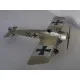 ICM 72111 - 1/72 Fokker E.IV German Fighter (WWI), 1918, plastic scale model