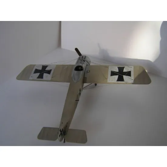 ICM 72111 - 1/72 Fokker E.IV German Fighter (WWI), 1918, plastic scale model