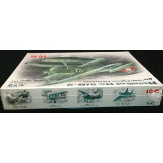 ICM 72192 - 1/72 HE 51B-2 German Floatplane Fighter, scale model kit