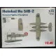 ICM 72192 - 1/72 HE 51B-2 German Floatplane Fighter, scale model kit