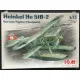 ICM 72192 - 1/72 HE 51B-2 German Floatplane Fighter, scale model kit