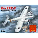 ICM 72304 - 1/72 DO 17Z-2 German Bomber 1939-1945, WWII, scale model kit