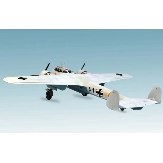 ICM 72304 - 1/72 DO 17Z-2 German Bomber 1939-1945, WWII, scale model kit