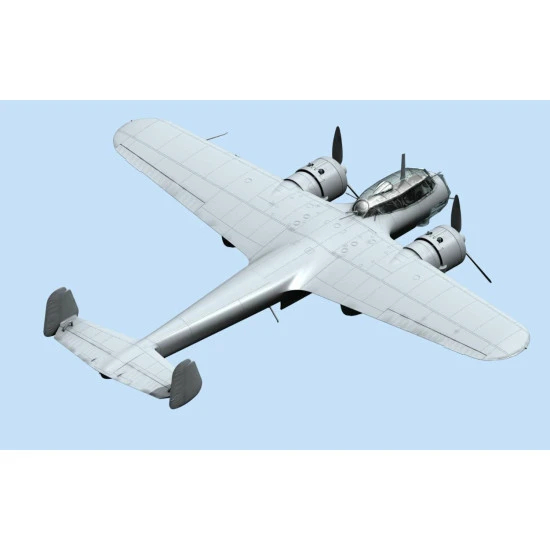ICM 72304 - 1/72 DO 17Z-2 German Bomber 1939-1945, WWII, scale model kit