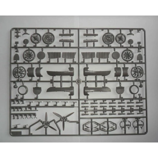 ICM 72304 - 1/72 DO 17Z-2 German Bomber 1939-1945, WWII, scale model kit