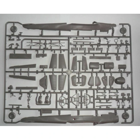 ICM 72304 - 1/72 DO 17Z-2 German Bomber 1939-1945, WWII, scale model kit