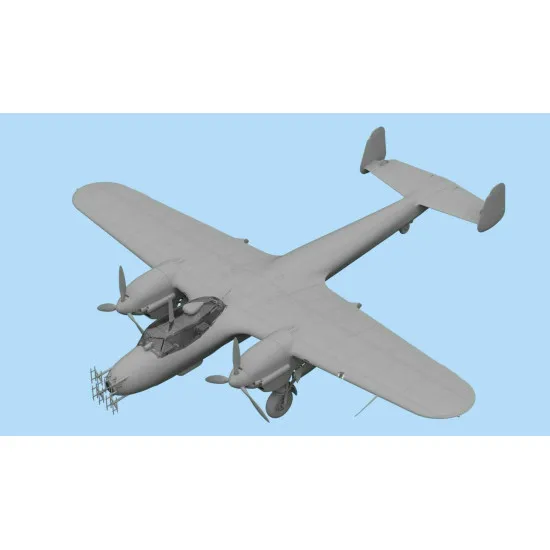 ICM 72306 - 1/72 Do 215B-5, WWII German Night Fighter, (plastic model kit) ICM 72306 - 1/72 Do 215B-5, WWII German Night Fighter, (plastic model kit)