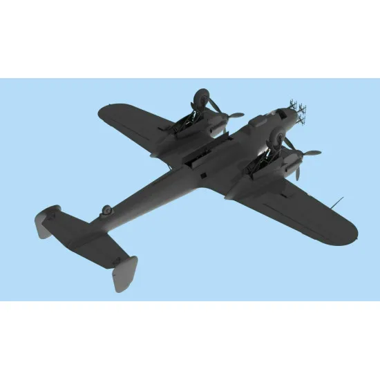ICM 72306 - 1/72 Do 215B-5, WWII German Night Fighter, (plastic model kit) ICM 72306 - 1/72 Do 215B-5, WWII German Night Fighter, (plastic model kit)