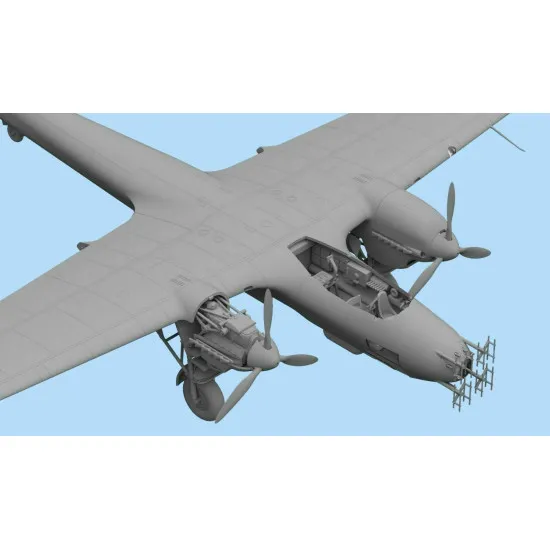 ICM 72306 - 1/72 Do 215B-5, WWII German Night Fighter, (plastic model kit) ICM 72306 - 1/72 Do 215B-5, WWII German Night Fighter, (plastic model kit)