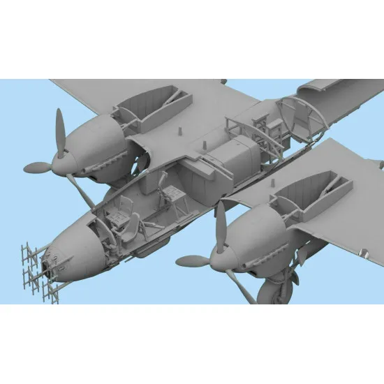 ICM 72306 - 1/72 Do 215B-5, WWII German Night Fighter, (plastic model kit) ICM 72306 - 1/72 Do 215B-5, WWII German Night Fighter, (plastic model kit)