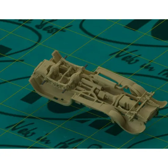 ICM 72471 - 1/72 G4 (1935 Production) German Staff Car, WWII 1939-1945
