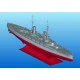 ICM S016 - 1/700 Kronprinz full hull and waterline WWI German Battleship