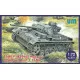 Unimodel 272 - 1/72 German tank Pz.Kpfw III Ausf. L Scale Plastic WW II UM 272