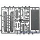 Unimodel 275 - 1/72 Tank Panzer III Ausf N Scale Plastic Model Kit WW II UM 275