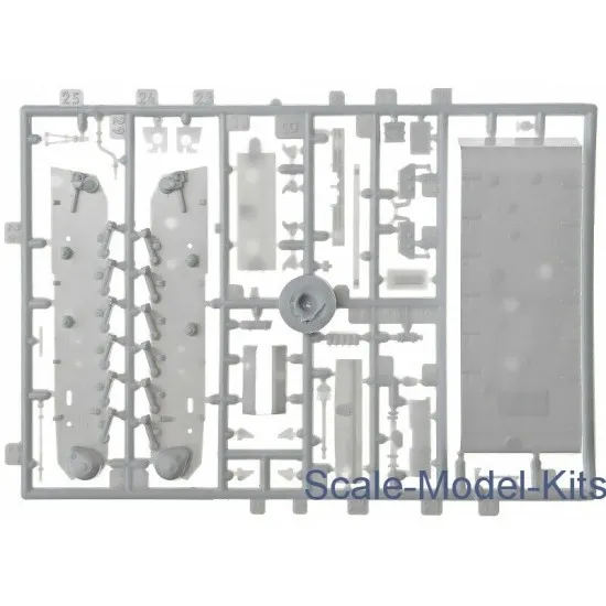 Unimodel 278 - 1/72 Sturmgeschutz III Ausf.E Scale Plastic Model Kit WWII UM 278