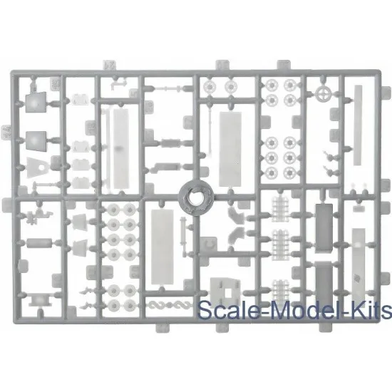 Unimodel 278 - 1/72 Sturmgeschutz III Ausf.E Scale Plastic Model Kit WWII UM 278