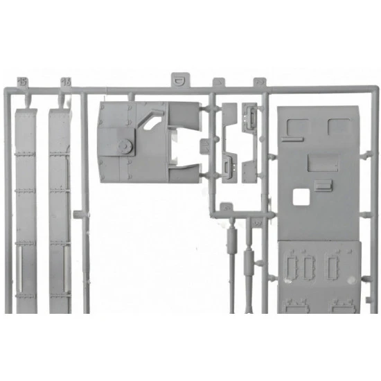 Unimodel 280 - 1/72 German Artillery Sturmgeschutz 40 Ausf F / 8 WW II UM 280