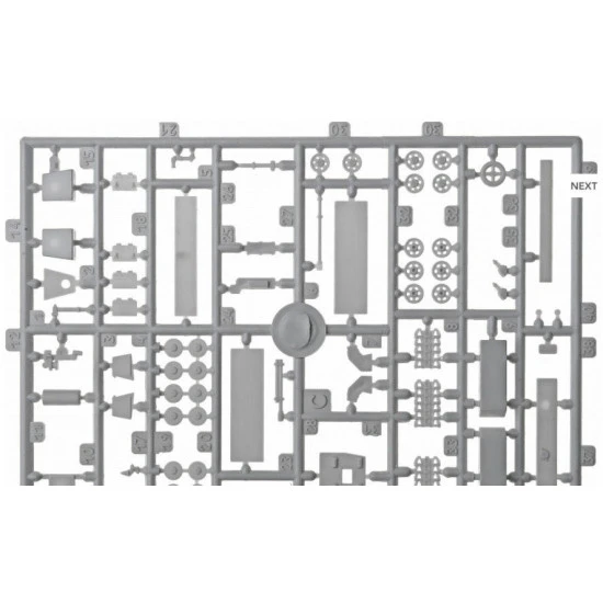 Unimodel 280 - 1/72 German Artillery Sturmgeschutz 40 Ausf F / 8 WW II UM 280