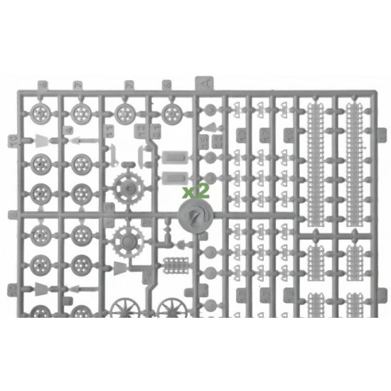Unimodel 280 - 1/72 German Artillery Sturmgeschutz 40 Ausf F / 8 WW II UM 280