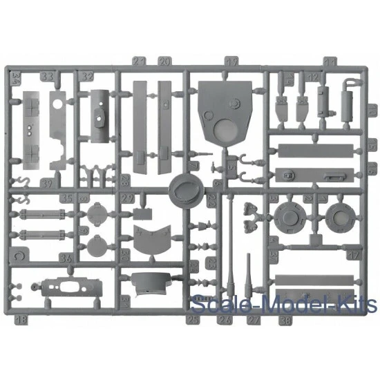 Unimodel 284 - 1/72 Sturm-Infateriegeschutz 33 15-cm Scale Plastic WW II UM 284
