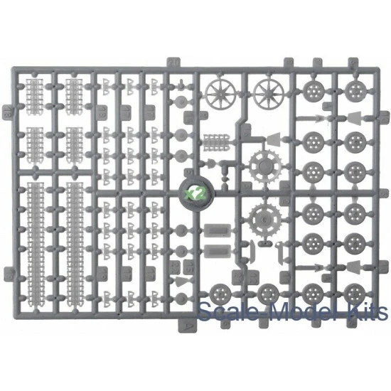 Unimodel 284 - 1/72 Sturm-Infateriegeschutz 33 15-cm Scale Plastic WW II UM 284
