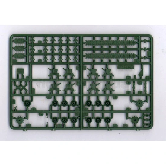 Unimodel 372 - Sherman Medium Tank M4A2 75 1:72 UM372