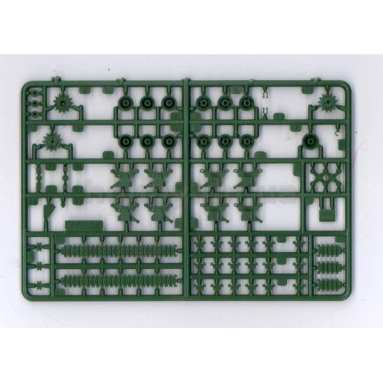 Unimodel 372 - Sherman Medium Tank M4A2 75 1:72 UM372