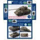 Unimodel 382 - 1/72 M4 Tank with Turret M26 Pershing Plastic Model Kit UM 382