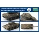 Unimodel 382 - 1/72 M4 Tank with Turret M26 Pershing Plastic Model Kit UM 382