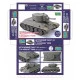 Unimodel 442 - 1/72 T-34 Assault Tank with Turret D-11 Plastic Model Kit UM 442