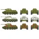 Unimodel 442 - 1/72 T-34 Assault Tank with Turret D-11 Plastic Model Kit UM 442