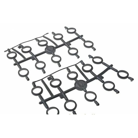 Unimodel 444 - 1/48 Soviet Tank T-34-3 WW II Scale Plastic Model Kit UM 444