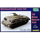 Unimodel 450 - 1/48 Soviet T68 Flame Thrower Tank WW II Plastic Model UM 440