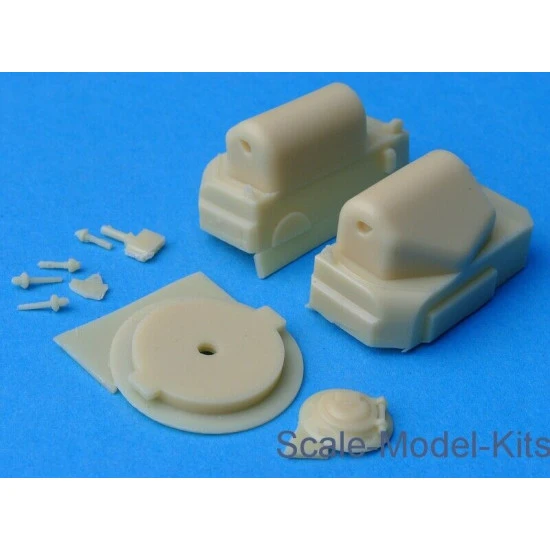 Unimodel 456- 1/72 Soviet Tank Destroyer T-31 WW II Plastic Model Kit UM 456