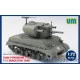 Unimodel 456- 1/72 Soviet Tank Destroyer T-31 WW II Plastic Model Kit UM 456