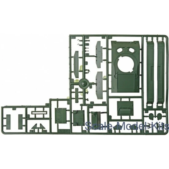 Unimodel 512 - 1/48 Soviet Truck Gaz-MM-W WW II Plastic Model Kit 109 mm UM 512