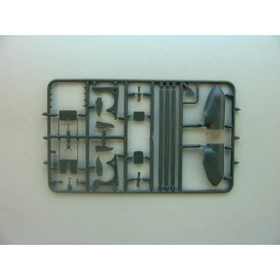 Micro-Mir 35-001 - 1/35 German Human Torpedo 'Neger' World War II - scale model