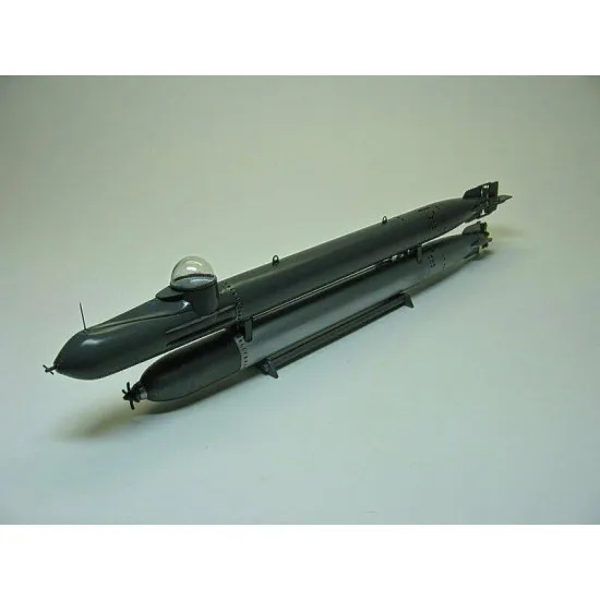 Micro mir 35-002 - 1/35 German Mini-submarine Marder World War II - scale model