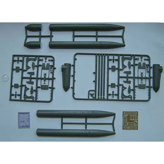 Micro mir 35-002 - 1/35 German Mini-submarine Marder World War II - scale model