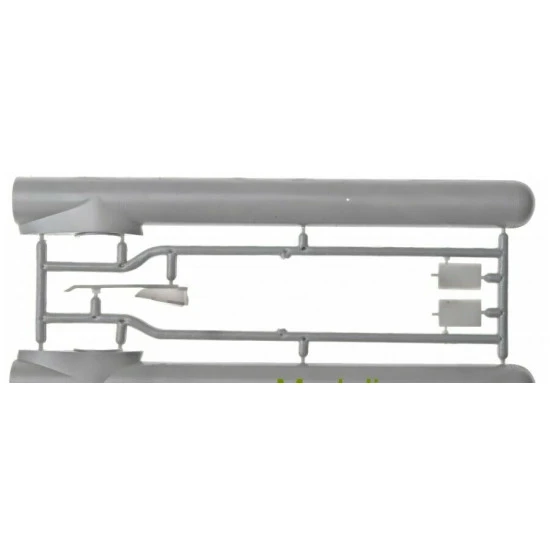 Micro Mir 35-007 - 1/35 'Hase' German Mini-submarine, scale model kit